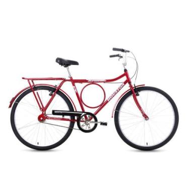 Imagem de Bicicleta Houston Aro 26 Super Forte Vermelho