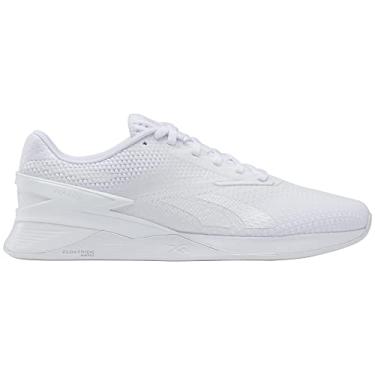 Imagem de Reebok Unisex Nano X3 Sneaker, White/Cold Grey, 6.5 US Men