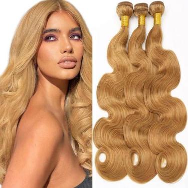 Imagem de Pacotes de cabelo Labamiya Body Wave Brown 27 Brazilian Virgin