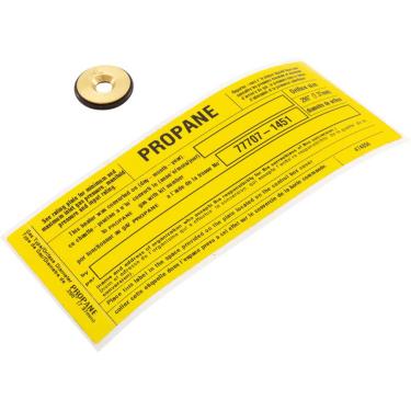 Imagem de Pentair 77707-1451 Kit de conversão de propano de gás natural para GPL para aquecedor de piscina e spa Sta-Rite Max-E-Therm