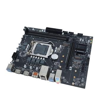 Imagem de Placa Mãe YON H511G653 GL, Chipset H470, Intel LGA 1200, mATX, DDR4