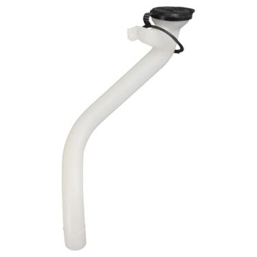 Imagem de TRQ Gargalo de enchimento de reservatório para lavador de para-brisa NI1289100 compatível com Nissan Versa 2007-2012