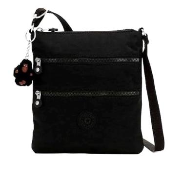 Imagem de Bolsa Kipling Transversal Keiko Preta Black Tonal