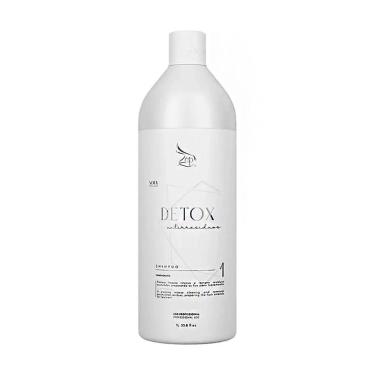 Imagem de Shampoo Detox Capilar Antiressíduos Zap Cosmeticos - 1l-500ml