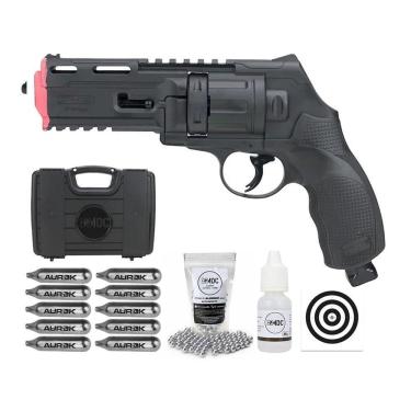 Imagem de Revólver Pressão Co2 Hdr T4f 50 Gen2 Ltl Case 10 Co2 Itens