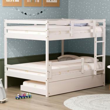 Imagem de Treliche Casal Casal Eco  Madeira Maciça Branco