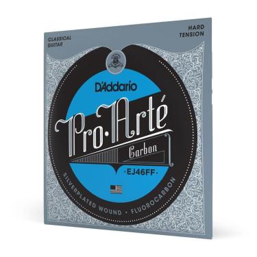 Imagem de Encordoamento Violão Nylon D Addario Pro-arté Carbon Ej46ff [f035]