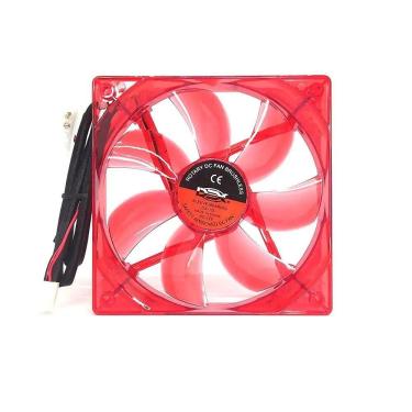 Imagem de Cooler Fan Ref: Dx-12l Vermelho