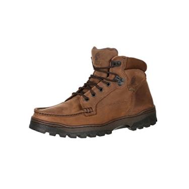 Imagem de Rocky Bota masculina Outback, Marrom claro, 3.5 Wide