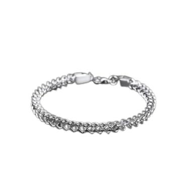 Imagem de Pulseira masculina de aço inoxidável cubano/trigo/cobra/fígaro pulseiras de pulso 3/4,5/6/9/13 mm de largura joias hip hop, 21CM, Aço inoxidável, Sem Pedra Preciosa