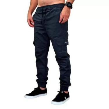 Imagem de Calça Brack Sarja Jogger Cargo-Unissex