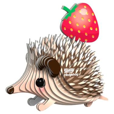 Imagem de EUGY 026 Hedgehog Eco-Friendly 3D Paper Puzzle [New Seal]