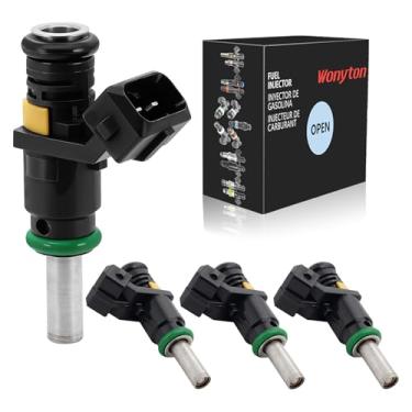 Imagem de 8M6002428 4 peças de bicos injetores de combustível 8 furos de substituição para Mercury Mariner externo 65HP 75HP 80HP 90HP 100HP 115HP 4 tempos para Mercruiser 4.5L MPI 200HP 250HP