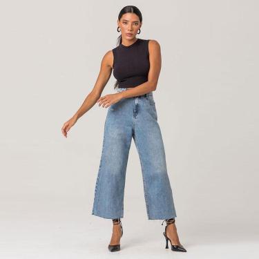 Imagem de Calça Pantacourt Feminina Disparate-Feminino