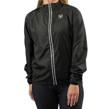 Imagem de Jaqueta corta vento ciclismo feminina Free Force Classic-Feminino