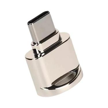Imagem de Leitor De Cartão USB C De Alta Velocidade Tipo C Para Cartão De Memóri