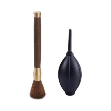 Imagem de Conjunto De Ferramentas Para Limpeza De Moedor De Café: Soprador De Ar