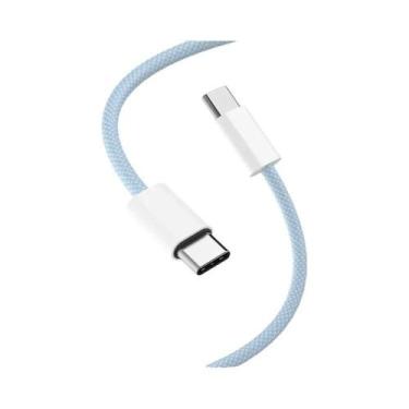 Imagem de Cabo Colorido USB-C Para Tipo C De Carregamento Rápido De 60W Para App