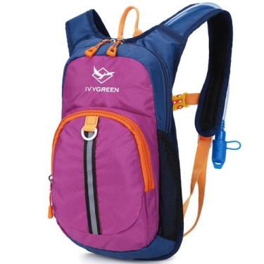 Imagem de Mochila de Hidratación Ivygreen para Niños 8L con Bolsa de Agua de 1.5