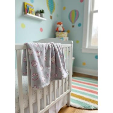 Imagem de Cobertor de Bebê manta soft Macia Brilha no Escuro - mariflor