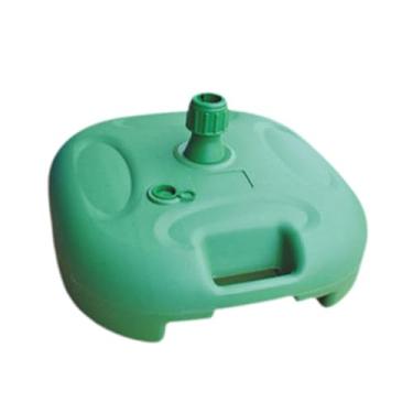 Imagem de IEUDNS Suporte para guarda- de pátio, suprimentos de suporte, reposição de 20L, base em arco de balão, suporte para móveis de área externa, piscina, Verde