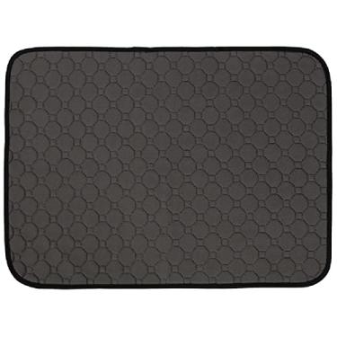 Imagem de Tapetes de Treinamento para Pets Urina Cachorro Absorvente Lavável e Reutilizável Cachorros Gatos Coelhos