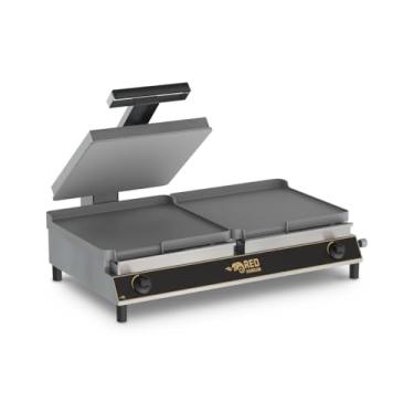Imagem de Chapa para Lanche Sanduicheira a Gás Conjugada Lisa 93,5cm