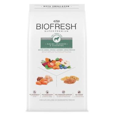 Imagem de Ração Biofresh Cães Adultos Castrados Grandes/Gigantes 15Kg