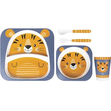 Imagem de Kit Refeicao Bambu Tigrinho, Buba