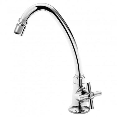 Imagem de Torneira de Mesa para Cozinha 1156mp37 1/4 de Volta Japi Cromado