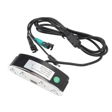 Imagem de HEEPDD Controlador Elétrico de Mão para sofá, Interruptor de Motor DC, 5 Botões para Cadeiras de Elevação Reclináveis ​​elétricas Controlador Elétrico de Mão para sofá, Eletrodomésticos Duplos ABS