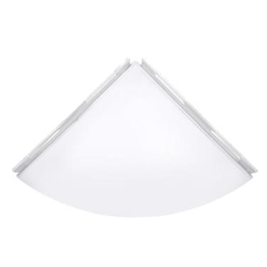 Imagem de Zerodis Prateleira de Chuveiro de Canto, Caddies de Chuveiro Montados Suporte Organizador de Banheiro Flutuante Com Suporte Adesivo para Shampoo, Rack de Armazenamento de Gel de para Dormitório,