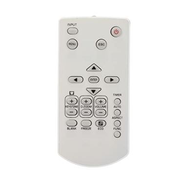 Imagem de Estink Substituição de Controle Remoto do Projetor Universal para YT-140 YT-151 XJ-V1 XJ-V2 - Com Material ABS Sensível de Material Sensível à Bateria