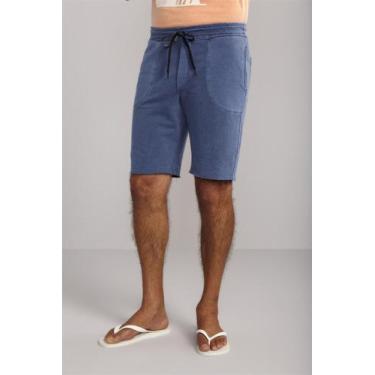 Imagem de Bermuda Tecnocomfy Moletom - Azul Marinho - Highstil, Azul marinho, GG