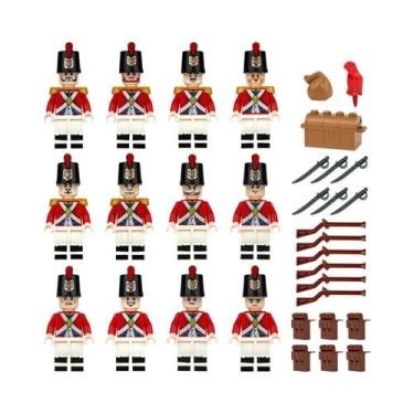 Imagem de Brinquedos De Blocos De Montar Mini Bonecos Humanoides Para Crianças, 