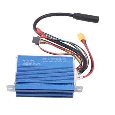 Imagem de aqxreight Controlador de Scooter Elétrico 48V 18A Controlador de Velocidade do Motor de Liga de Alumínio para A3C N22V2 Scooter Elétrico Bicicleta Triciclo Adequado Instalação Elétrica Elétrica e
