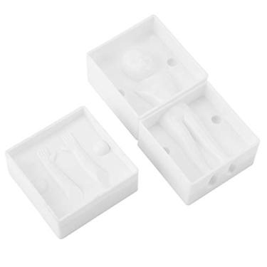 Imagem de Acouto Conjunto de Bolo Fondant de Pessoas 3D - Bolo Em Forma de Molde de Decoração de Cozimento - Bakeware - Casa e Cozinha/Cozinha e Sala de Jantar/Bakeware/Pastelaria e Panificação/Fondant e Pasta