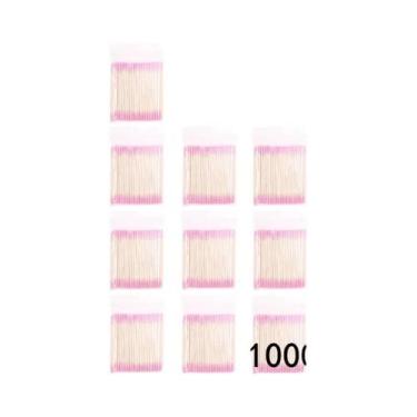 Imagem de Cotonetes Descartáveis De Ponta Fina Dupla Para Arte De Unhas, Maquiag