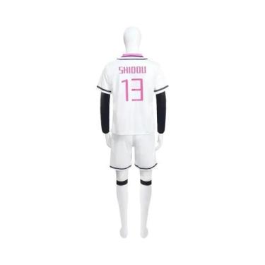 Imagem de Fantasia De Cosplay Do Anime Blue Lock, Camisa De Uniforme Esportivo D