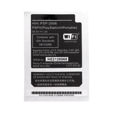 Imagem de Etiqueta De Retorno Nova Para Console De Jogo GBA GBA SP GBC Substitui