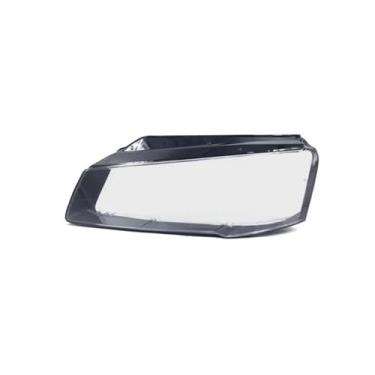 Imagem de Farol do carro escudo abajur transparente lente capa compatível com audi a8 a8l d4 2014 2015 2016 2017(Left Side)
