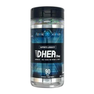 Imagem de Vitamina Dhe 25mg - 90 caps - ATOMIC SCIENCE