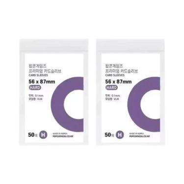 Imagem de Capa Protetora Transparente Anti-riscos Para Photocard De Ídolos Corea