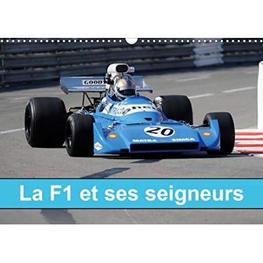 Imagem de La F1 et ses seigneurs (Calendrier mural 2021 DIN A3 horizontal): De 1966 à 1972, la F1 et ses Seigneurs, c'était à la fois ses prestigieux pilotes et ... de cylindrée. (Calendrier mensuel, 14 Pages)