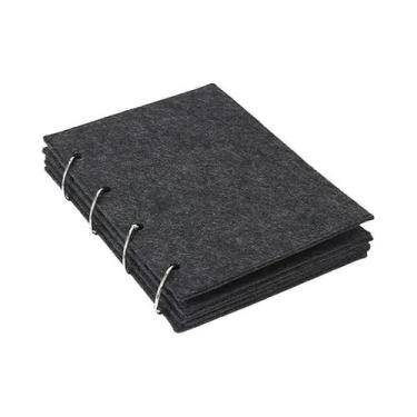 Imagem de Caixa Organizadora De Broches E Distintivos De Metal Com Feltro Para E