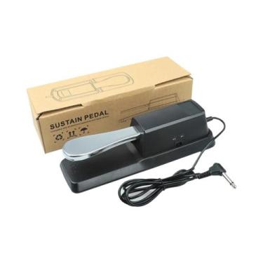 Imagem de Pedal De Sustentação Com Interruptor De Polaridade Para Teclado MIDI, 
