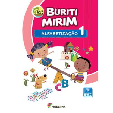 Imagem de Livro - Buriti Mirim - Alfabetização 1