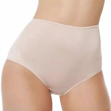 Imagem de Calcinha Cintura Alta Delrio 2084 Clássica Microfibra T. 42/52, 46, Ms