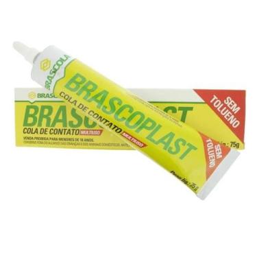 Imagem de Cola de Contato Líquido 75gr Brascoplast
