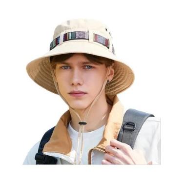 Imagem de Chapéu De Sol Ajustável Com Cordão, Secagem Rápida E Respirável, Prote